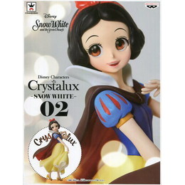 [FIG]白雪姫 「白雪姫」 Disney Characters Crystalux -SNOW WHITE- プライズフィギュア バンプレスト