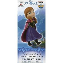 [FIG]アナ 「アナと雪の女王」 ワールドコレクタブル プライズフィギュア バンプレスト