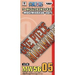 [FIG]ロゴ 「ワンピース」 ワールドコレクタブル-MUGIWARA56-Vol.1 プライズフィギュア バンプレスト