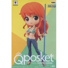 買取400円 ナミ ワンピース Q Posket Nami Boa Hancock Special Color Ver プライズフィギュア バンプレスト カイトリワールド