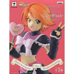 [FIG]キュアブラック(ノーマルカラー) 「ふたりはプリキュア」 15th Anniversary Party-CureBlack- プライズフィギュア バンプレスト