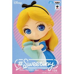 [FIG]アリス(通常ver.) 「ふしぎの国のアリス」 #Sweetiny Disney Characters-Alice- プライズフィギュア バンプレスト