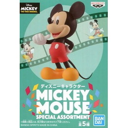 [FIG]ミッキーマウス(2015) 「ディズニーキャラクター」 HAPPY BIRTHDAY MICKEY MOUSE!! SPECIAL ASSORTEMENT プライズフィギュア バンプレスト