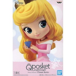 [買取]オーロラ姫(ミルキーカラー) 「眠れる森の美女」 Q posket perfumagic Disney Character -Princess Aurora- プライズフィギュア バンプレスト