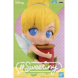 [FIG]ティンカー・ベル(羽青) 「ピーター・パン」 #Sweetiny Disney Character -Tinker Bell- プライズフィギュア バンプレスト