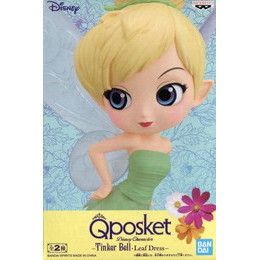 [買取]ティンカー・ベル(服装淡) 「ピーター・パン」 Q posket Disney Character-Tinker Bell・Leaf Dress- プライズフィギュア バンプレスト