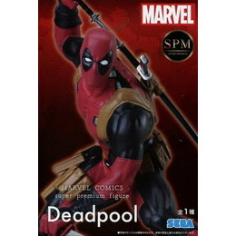 [FIG]デッドプール 「MARVEL COMICS」 スーパープレミアム Deadpool プライズフィギュア セガ