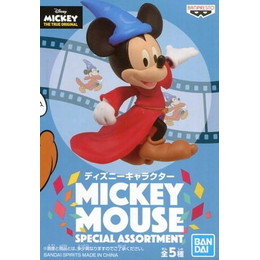 [FIG]ミッキーマウス(Fantasia) 「ディズニーキャラクター」 HAPPY BIRTHDAY MICKEY MOUSE!! SPECIAL ASSORTEMENT プライズフィギュア バンプレスト