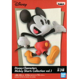 [FIG]ミッキーマウス 「ディズニー」 Disney Characters Mickey Shorts Collection vol.1 プライズフィギュア バンプレスト