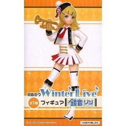 [FIG]鏡音リン 「VOCALOID」 鏡音リン Winter Live プライズフィギュア タイトー