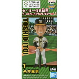 [FIG]糸井嘉男 「プロ野球 セ・リーグ6球団」 ワールドコレクタブルvol.1 プライズフィギュア バンプレスト