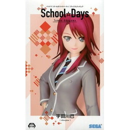 [FIG]宇田川巴 「Bang Dream! ガールズバンドパーティ!」 プレミアム 宇田川巴  School☆Days プライズフィギュア セガ