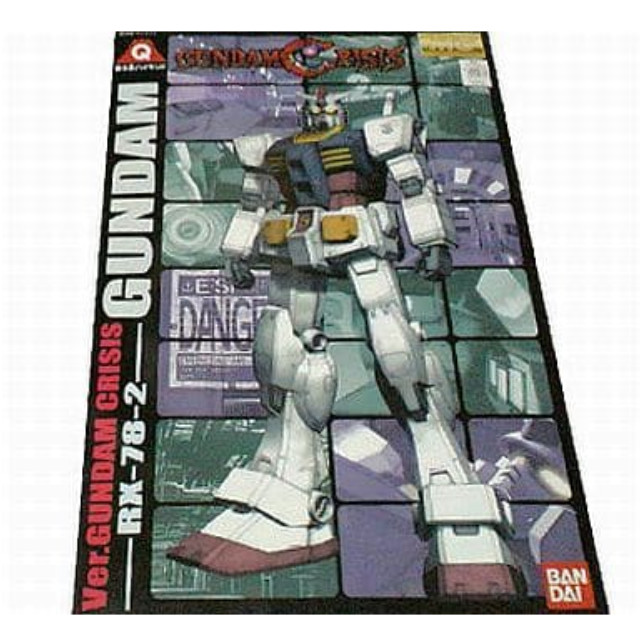 [PTM]1/100 MG RX-78-2 ガンダム Ver.O.Y.W.0079 ガンダムクライシスVer. バンダイ プラモデル