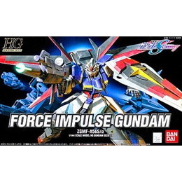 [PTM]1/144 HG フォースインパルスガンダム「機動戦士ガンダムSEED DESTINY」 バンダイ プラモデル