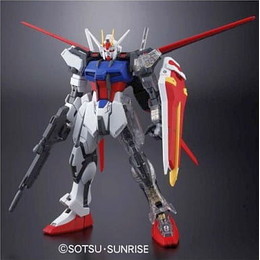 [PTM]1/100 MG エールストライクガンダム (プラスクリア外装) 「機動戦士ガンダムSEED」 バンダイ プラモデル