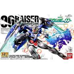 [PTM]1/144 HG ダブルオーライザー(GNコンデンサータイプ)「機動戦士ガンダム00」 バンダイ プラモデル