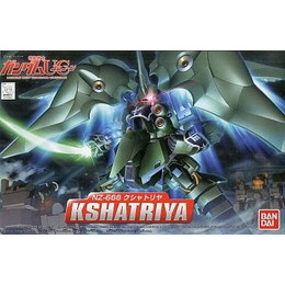 [PTM]No.367 クシャトリヤ 「SDガンダム BB戦士」 バンダイ プラモデル