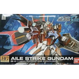 [PTM]1/144 HG R01 エールストライクガンダム 「機動戦士ガンダムSEED」 バンダイ プラモデル