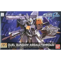 [PTM]1/144 HG R02 デュエルガンダム 「機動戦士ガンダムSEED」 バンダイ プラモデル