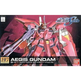 [PTM]1/144 HG R05 イージスガンダム 「機動戦士ガンダムSEED」 バンダイ プラモデル