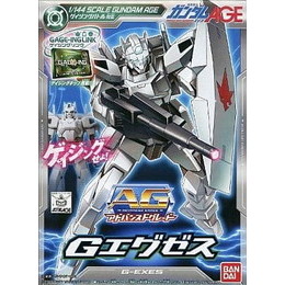[PTM]1/144 AG WMS-GEX1 Gエグゼス 「機動戦士ガンダムAGE」 [0171109] バンダイ プラモデル