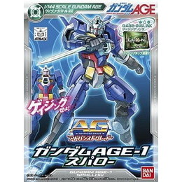 [PTM]1/144 AG ガンダムAGE-1 スパロー 「機動戦士ガンダムAGE」 バンダイ プラモデル