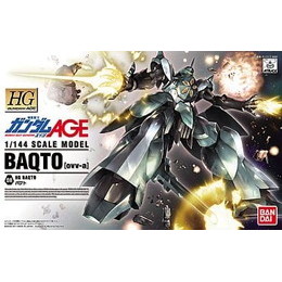 [PTM]1/144 HG バクト 「機動戦士ガンダムAGE-エイジ-」 バンダイ プラモデル