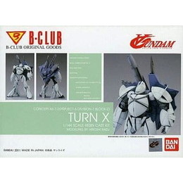 [PTM]Concept-X 6-1-2 ターンX 「機動戦士∀ガンダム」 B-CLUB full-kit 1/144 レジンキット [3014] バンダイ プラモデル