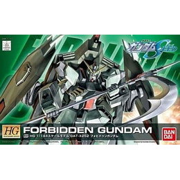 [PTM]1/144 HG R09 フォビドゥンガンダム 「機動戦士ガンダムSEED」 バンダイ プラモデル