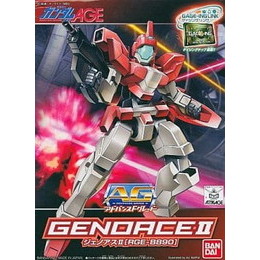 [PTM]1/144 AG ジェノアスII 「機動戦士ガンダムAGE」 バンダイ プラモデル
