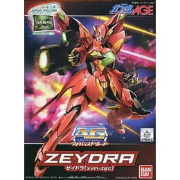 [PTM]1/144 AG ゼイドラ 「機動戦士ガンダムAGE」 バンダイ プラモデル