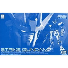 [PTM]1/144 RG GAT-X105 ストライクガンダム 「機動戦士ガンダムSEED」 ホビーオンラインショップ限定 [0176282] バンダイ プラモデル