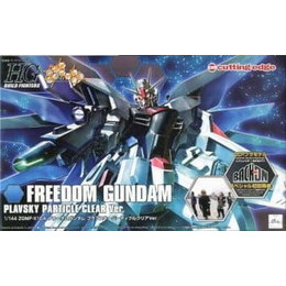 [単品] 1/144 HG ZGMF-X10A フリーダムガンダム プラフスキーパーティクルクリアver. 「CD ニブンノイチ/INFINITY 初回生産限定盤」 同梱特典 バンダイ プラモデル