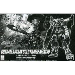 [PTM]1/144 HG MBF-P01-Re ガンダムアストレイ ゴールドフレーム天(アマツ) 「機動戦士ガンダムSEED ASTRAY」 プレミアムバンダイ限定 [0184417] バンダイ プラモデル