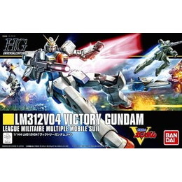 [PTM]1/144 HGUC ヴィクトリーガンダム 「機動戦士Vガンダム」 [0185141] バンダイ プラモデル