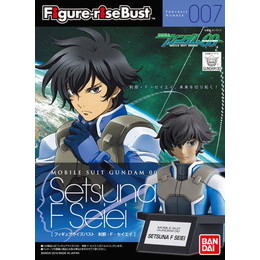 [PTM]Figure-rise Bust 刹那・F・セイエイ 「機動戦士ガンダム00(ダブルオー)」 バンダイ プラモデル