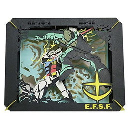 [PTM]模型 PAPER THEATER ペーパーシアター PT-042 ガンダム大地に立つ!! 「機動戦士ガンダム」 サンスター文具 プラモデル