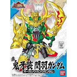 [PTM]020 真 鬼牙装 関羽ガンダム「SDガンダム三国伝」 バンダイ プラモデル