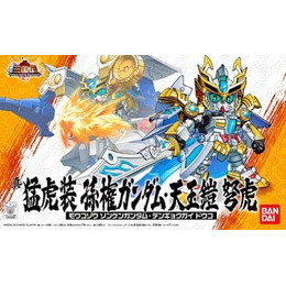 [PTM]029 真 猛虎装 孫権ガンダム 天玉鎧 弩虎「SDガンダム 三国伝」 バンダイ プラモデル