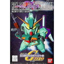 [PTM]リ・ガズィ・カスタム 「SDガンダム GGNERATION-0」 No.05 バンダイ プラモデル