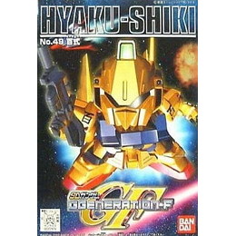 [PTM]百式 NO.49 「SD ガンダム G-GENERATION-F」 [SDガンダム] バンダイ プラモデル