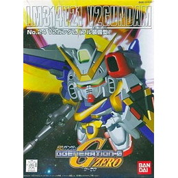 [PTM]LM314V21 V2ガンダム(フル装備型) 「SDガンダム Gジェネレーション ゼロ」 シリーズNo.24 [0074430] バンダイ プラモデル