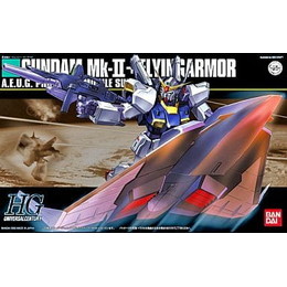 [PTM]1/144 HGUC RX-178 ガンダムMk-II + フライングアーマー「機動戦士Zガンダム」 バンダイ プラモデル