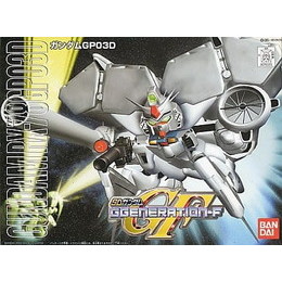 [PTM]BB戦士 No.207 ガンダムGP03D 「SDガンダム GGENERATION-F」 [0076373] バンダイ プラモデル