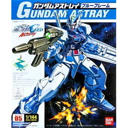 [PTM]1/144 アストレイ ブルーフレーム「機動戦士ガンダムSEED」 バンダイ プラモデル