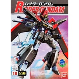 [PTM]1/144 レイダーガンダム「機動戦士ガンダムSEED」 バンダイ プラモデル