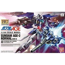 [PTM]1/144 HG ガンダムAGE-2 ノーマル 「機動戦士ガンダムAGE」 バンダイ プラモデル