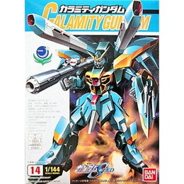 [PTM]1/144 カラミティガンダム「機動戦士ガンダムSEED」 バンダイ プラモデル