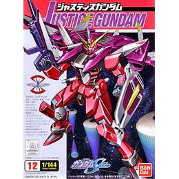 [PTM]1/144 ジャスティスガンダム「機動戦士ガンダムSEED」 バンダイ プラモデル