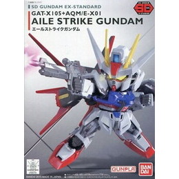 [PTM]GAT-X105+AQM/E-X01 エールストライクガンダム 「機動戦士ガンダムSEED」 SDガンダム EXスタンダード 002 [0196728] バンダイ プラモデル